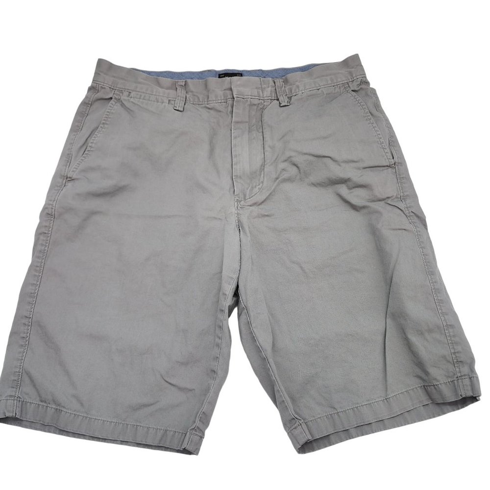 J Crew Club Chino Shorts Gray Mens size 31
